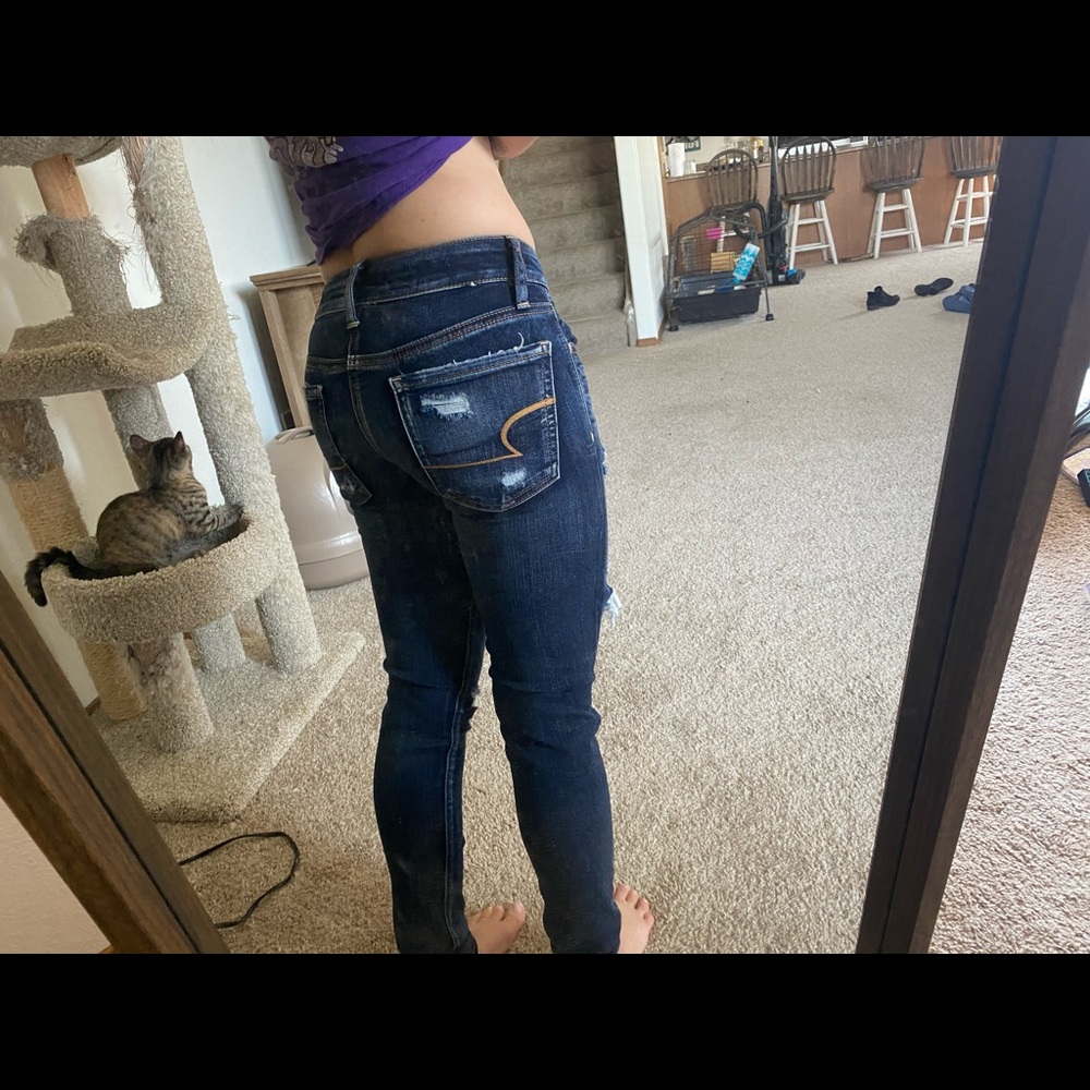American eagle jeans